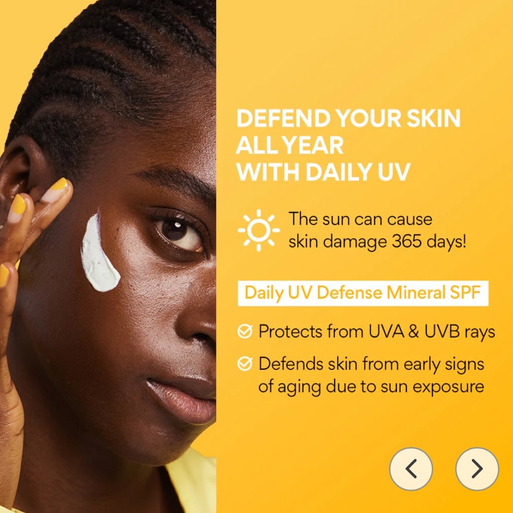 🌿 Innisfree Daily Mineral Sunscreen SPF 45 & Green Tea Seed Hyaluronic Cream Set - Picture 7 of 13